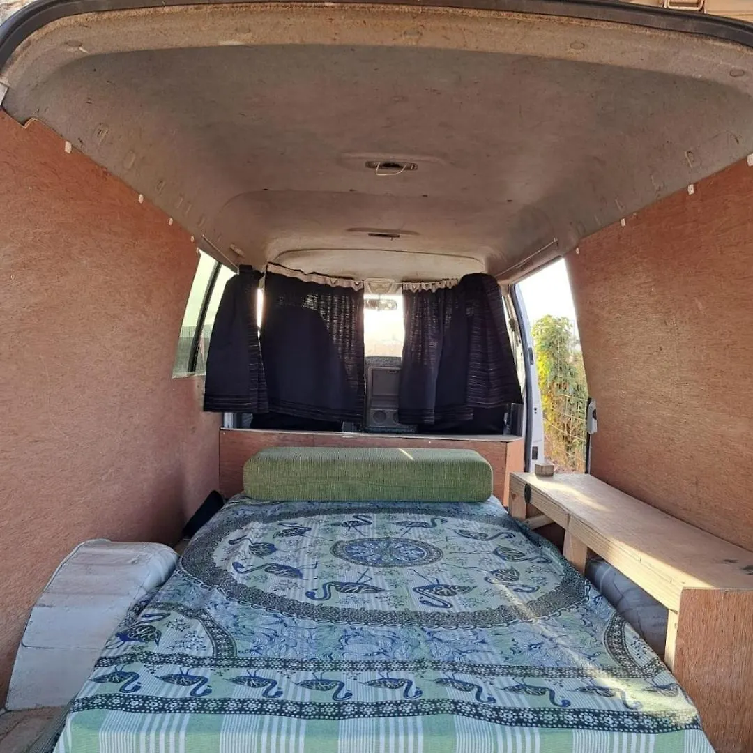 Hotel Tiny House Camion Fijo En Islas Canarias Triquivijate Camping