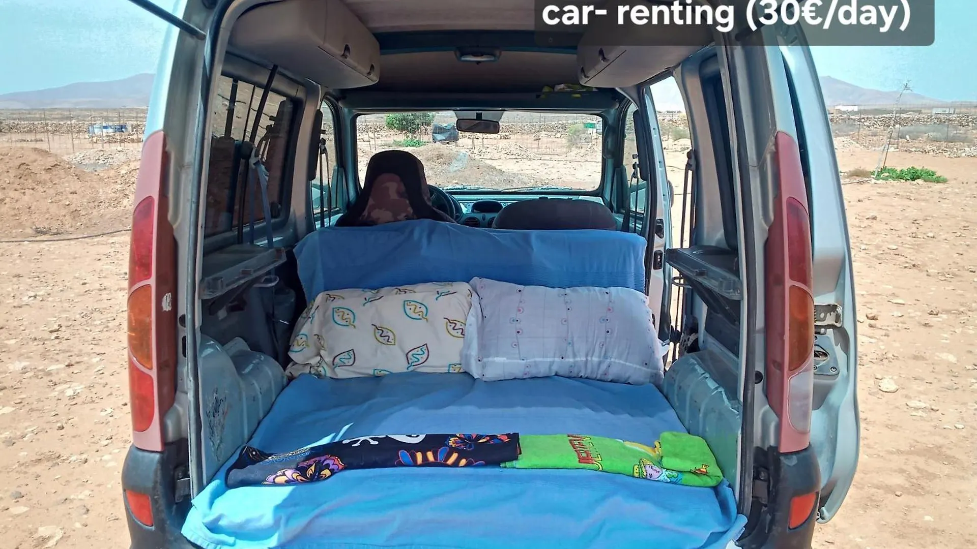 Camping Hotel Tiny House Camion Fijo En Islas Canarias Triquivijate